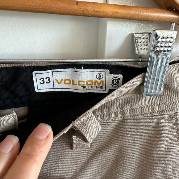 Volcom Vmonty Pant - Khaki - Picture 5 of 6